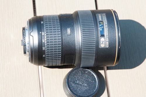 Nikon nikkor 35mm - nikon, af-s