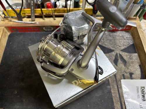 New old stock daiwa - new,