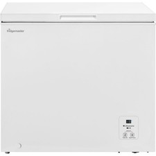 Fridgemaster MCF198E Free Standing 191 Litres Chest Freezer White E