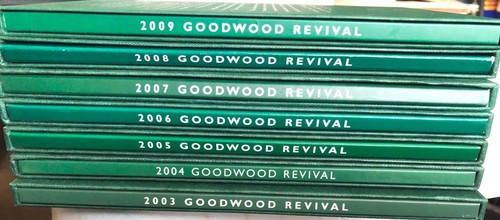 Dvds goodwood revival - x,