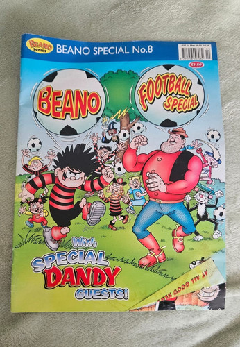 Beano special football - beano,
