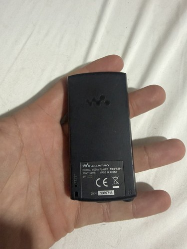 Sony walkman nwz e384 8gb - walkman, nwz-e384