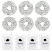 6* Mop Wipes + 4* Dust Bags