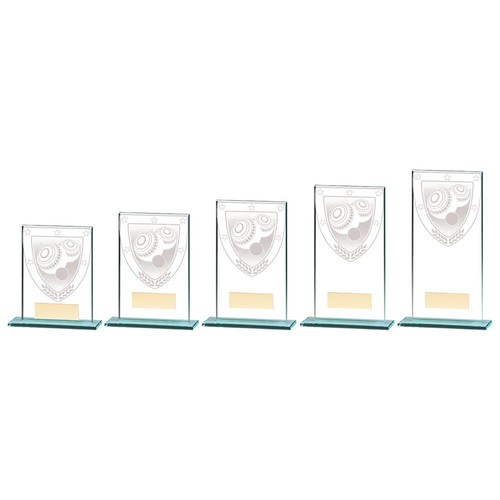 Lawn bowls trophies - lawn, millennium