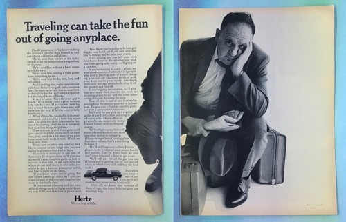 Vintage 1960s magazine print - 1960s,