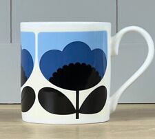 Orla Kiely Spring Bloom Blue Mug