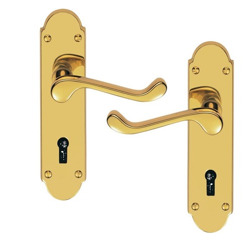 Brass finish victorian epsom - brass,