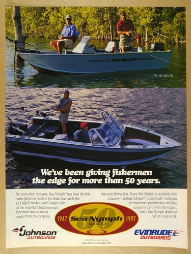 1997 sea nymph fm161 angler - 1997,