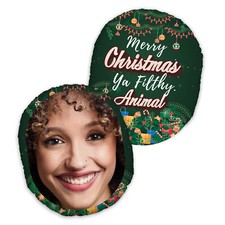 Christmas Filthy Animal Quote