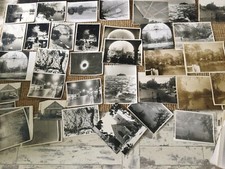Large Lot Of Vintage Black & White Photographs Fantastic Variety Amatuer 