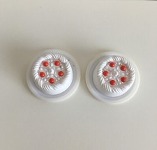 SYLVANIAN FAMILIES SPARES—2X CAKES FROM WEDDING MARQUEE,VINTAGE BUS & BAKERY