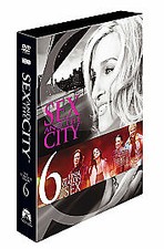 Sex and the City: Series 6 DVD (2004) Sarah Jessica Parker, King (DIR) cert 15