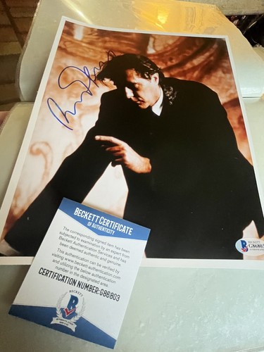 Autographed bryan ferry 8x10 - autographed,
