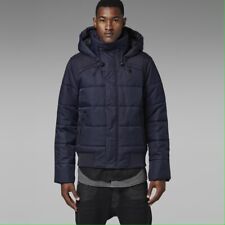 G Star Whistler Hooded Bomber Jacket Navy (M) RRP £280