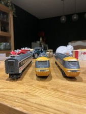 OO Gauge Hornby R556 Intercity 125 HST Train Set Track produced in 1984