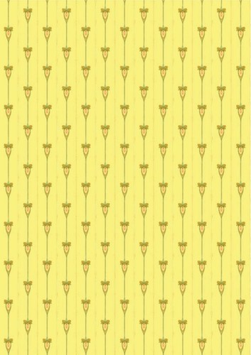 Dolls house wallpaper - house, stick