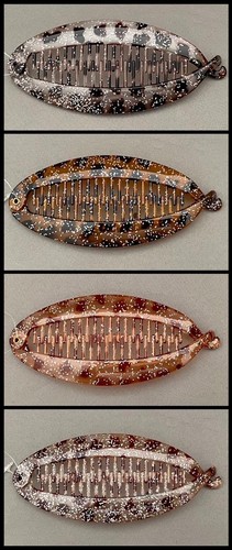 Plastic animal print glitter - plastic,