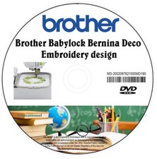 Brother Babylock Bernina Deco