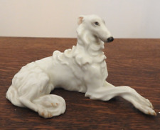 Royal Vienna Augarten Borzoi Russian Wolfhound