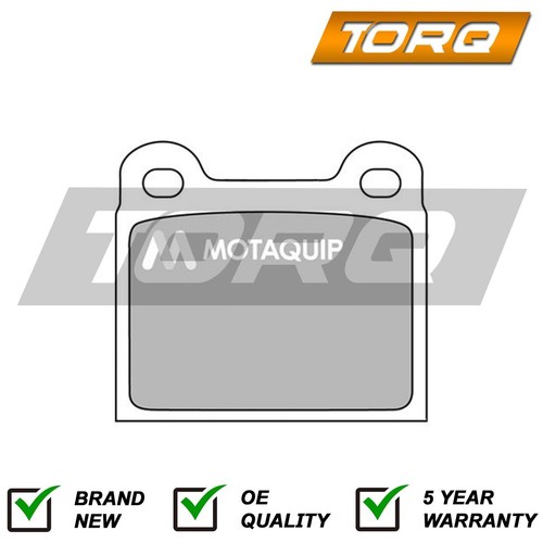Brake pads set front rear - pads,