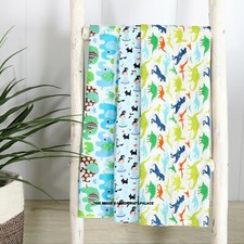 3xPack 100% Soft Cotton Baby Swaddle Wraps 0-4 Months Swaddle Wrap for New Born