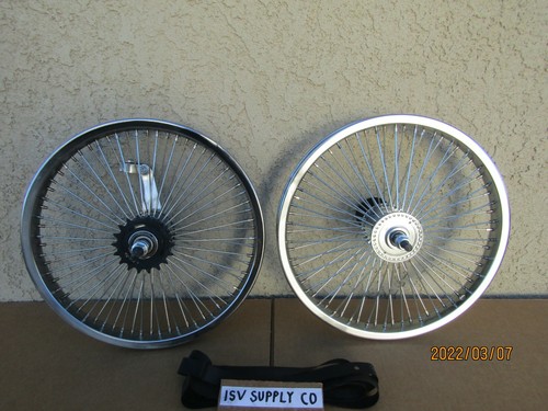 New 68 spokes bicycle - new,