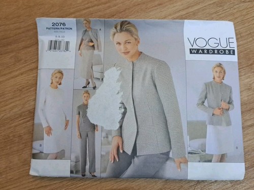 Vogue wardrobe pattern 2076 - wardrobe,