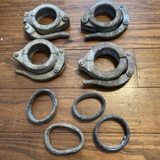 Lot of 4 Heavy Duty 3"
