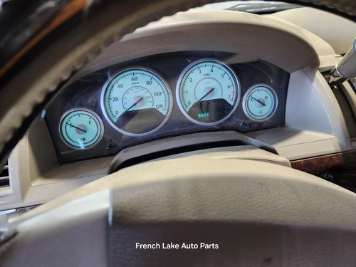 Speedometer cluster silver - speedometer,