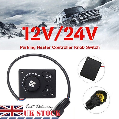 Parking heater controller - controller, lcd
