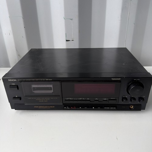 Denon drm 800a - denon, cassette