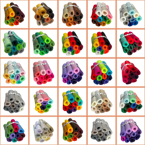 Mixed felt coloured themes - mixed,