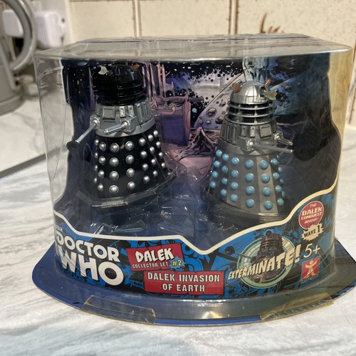Dalek figures inch - dalek,