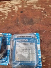 mazda contact breakers x 2