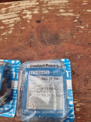 Mazda points contact breakers - mazda,