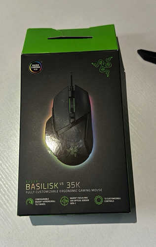 Razer basilisk 35k - 35k, wired