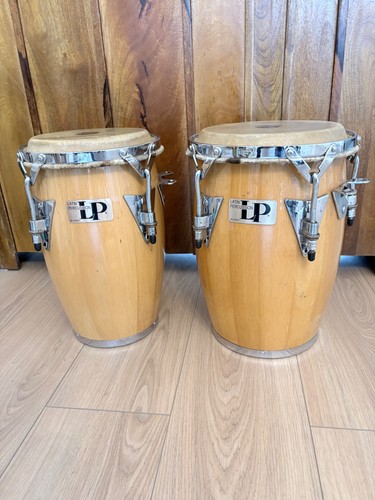 Junior natural wood - lp, conga