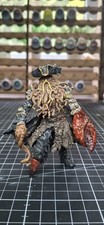 Zizzle Disney Pirates of the Caribbean Davy Jones 7.5" Action Figure, PotC