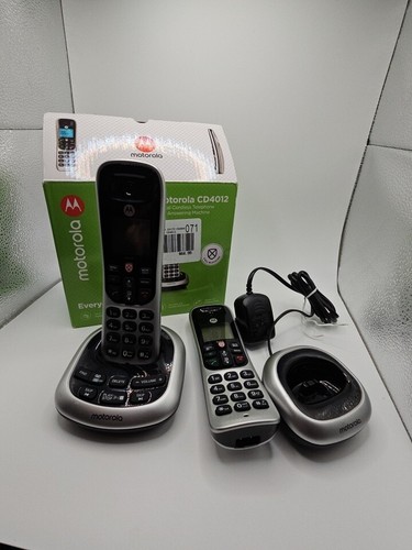 Motorola cd4012 digital - motorola,