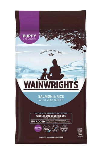 New wainwrights salmon - new, rice