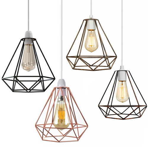 Ceiling light shade geometric - ceiling,