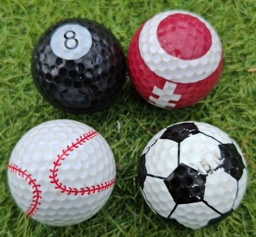 Novelty golf ball - novelty,
