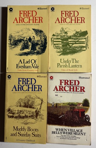 Fred archer book - archer, muddy
