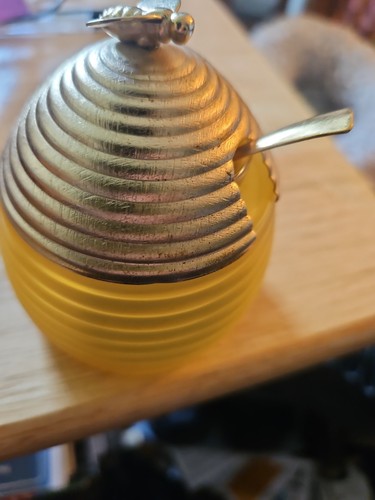 Vintage avon beehive honey bee - vintage,