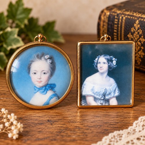 Vintage peter bates - bates, miniature