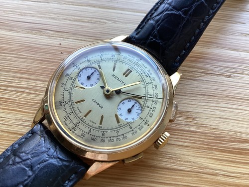 Zenith campur chronograph - campur,