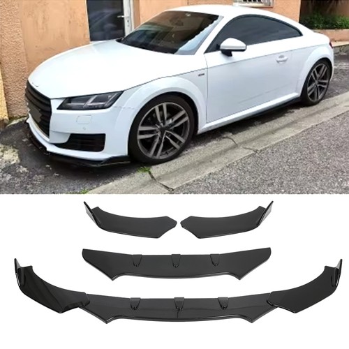 Gloss black front bumper - gloss,