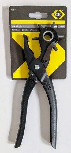 Tools t3817 revolving punch - ck,