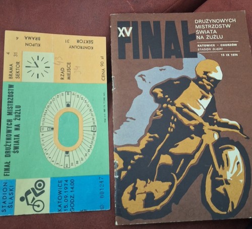 Speedway 1974 chorzow - speedway, 9/15/1974