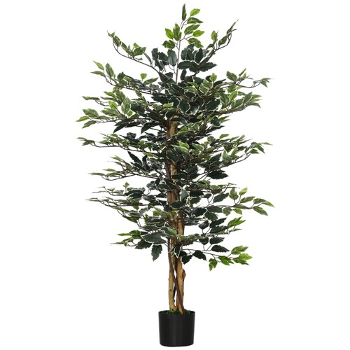 Homcom artificial ficus - artificial, tree